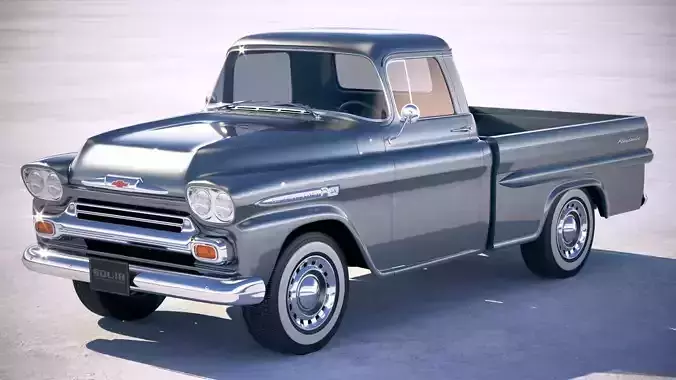 Chevrolet 3100 Apache Pickup CG 1958