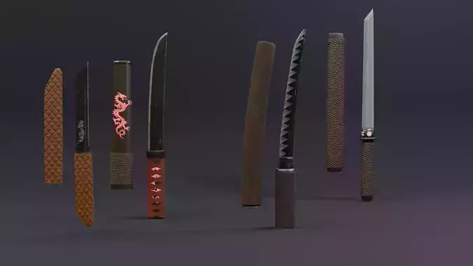 game ready bundle of Tanto