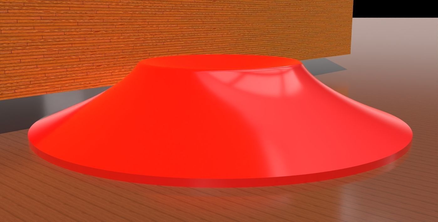 A printable door stop 3D print model_1