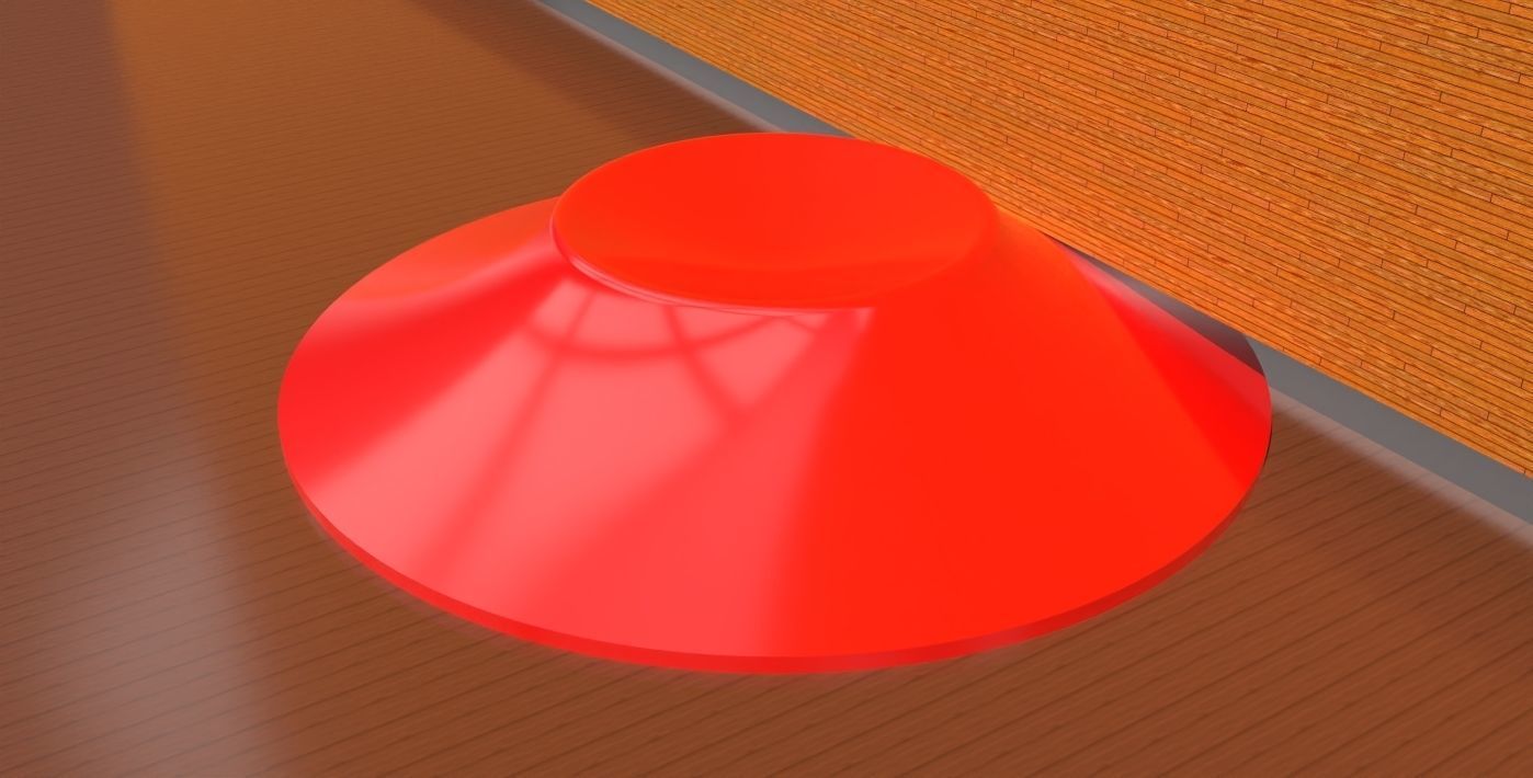 A printable door stop 3D print model_6