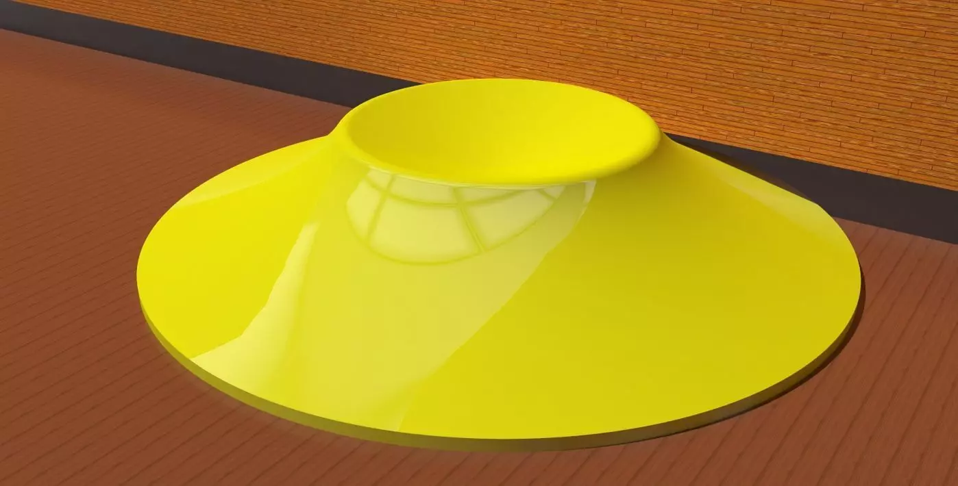 A printable door stop 3D print model_0