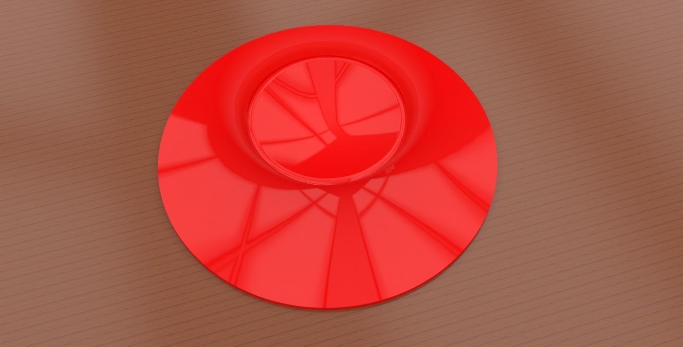 A printable door stop 3D print model_4