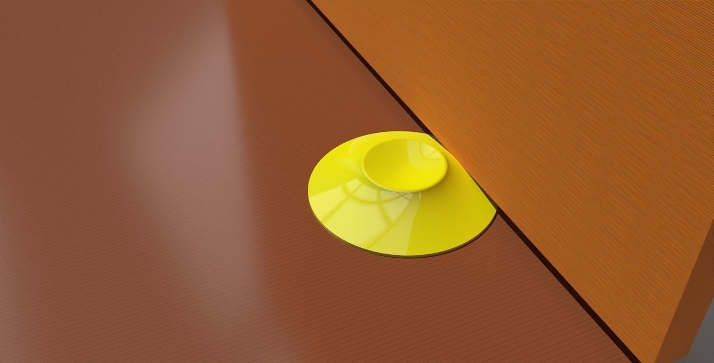 A printable door stop 3D print model_2