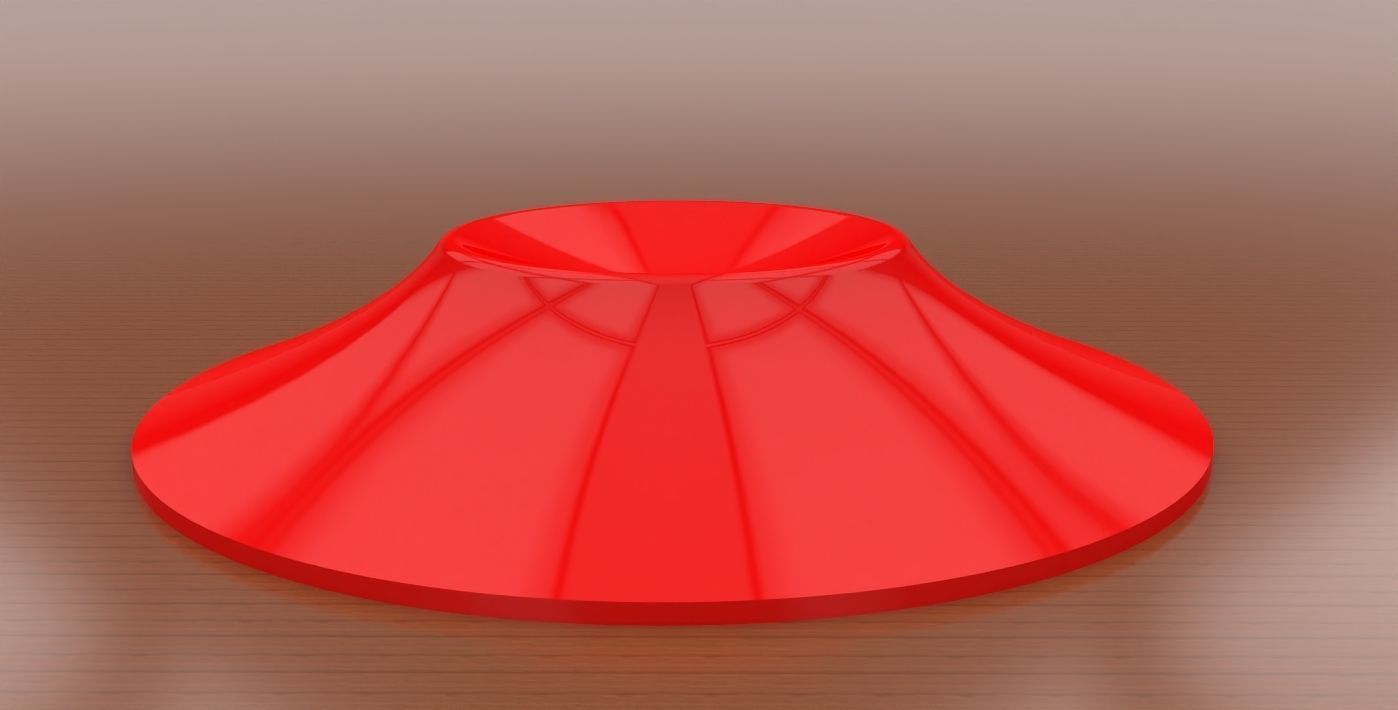 A printable door stop 3D print model_5