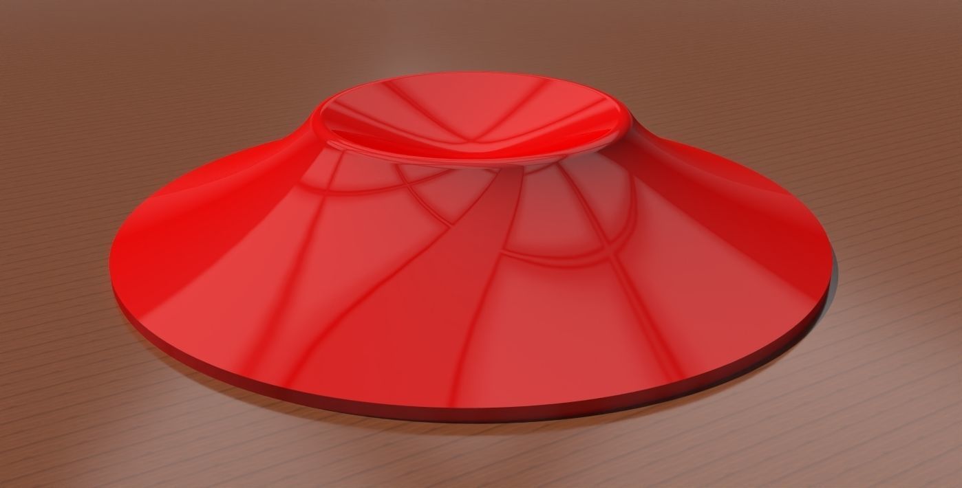 A printable door stop 3D print model_3