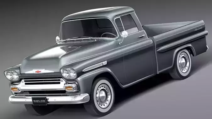 Chevrolet Apache pickup CG 1958