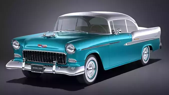 Chevrolet Bel Air Coupe CG 1954