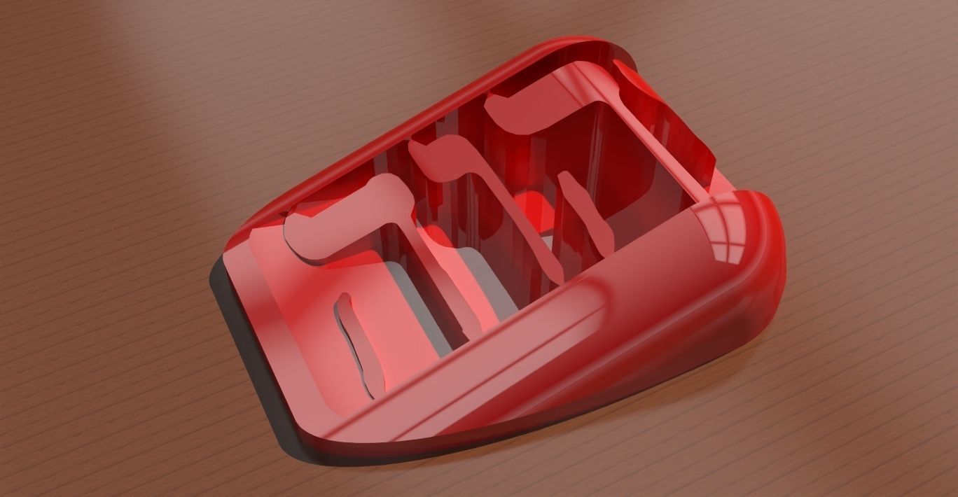 A YHVH themed doorstop 3D print model_3