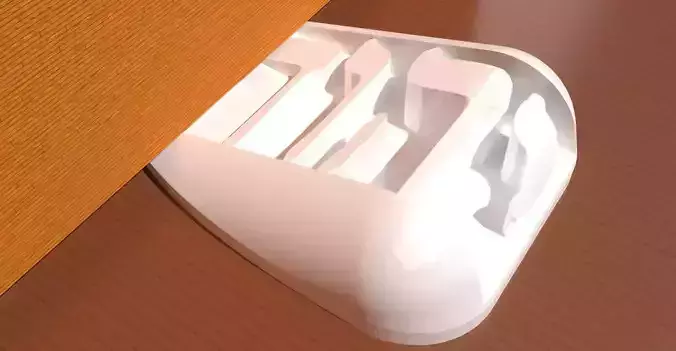 A YHVH themed doorstop