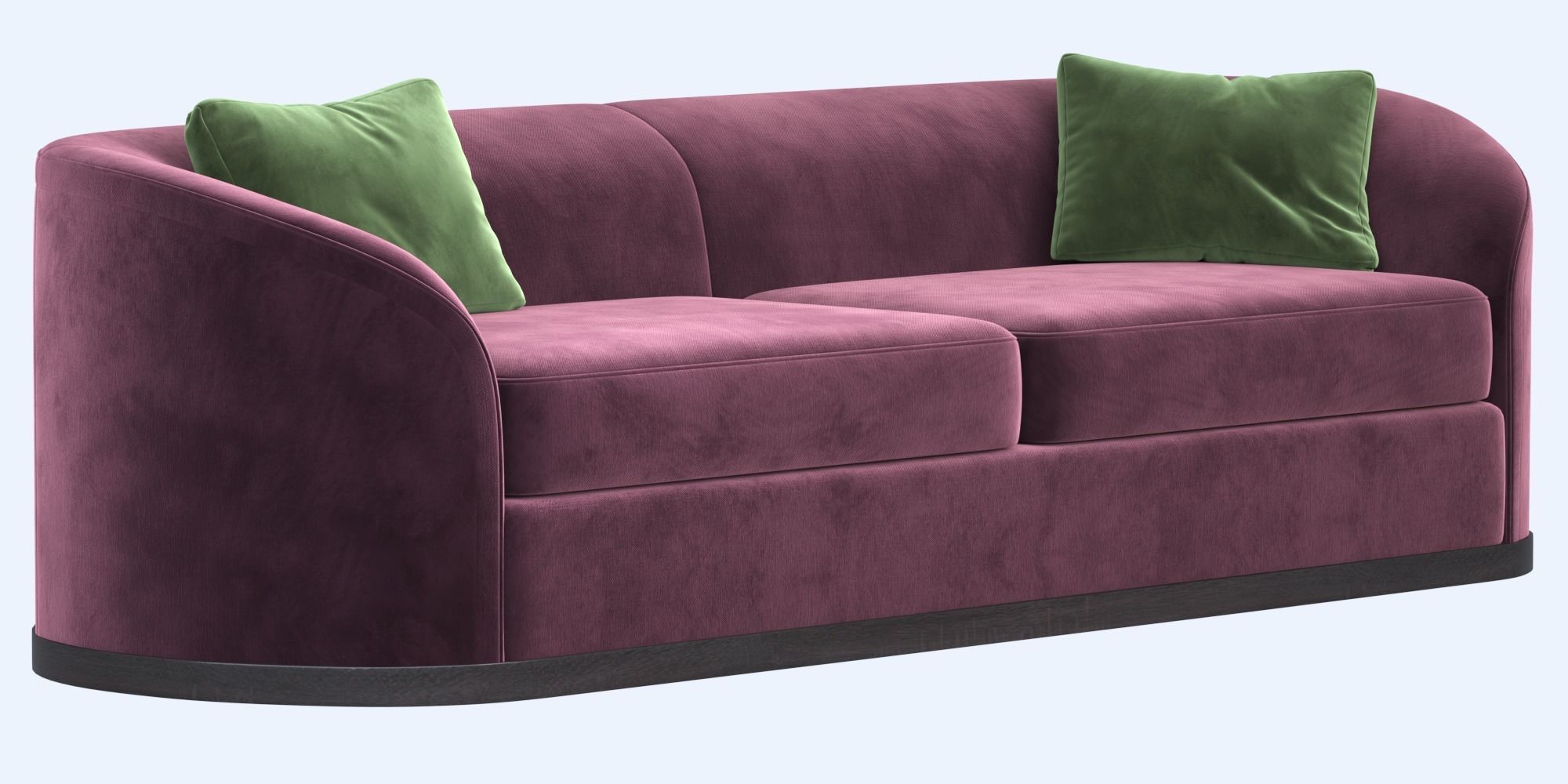 Anderson sofa Low-poly 3D model_4