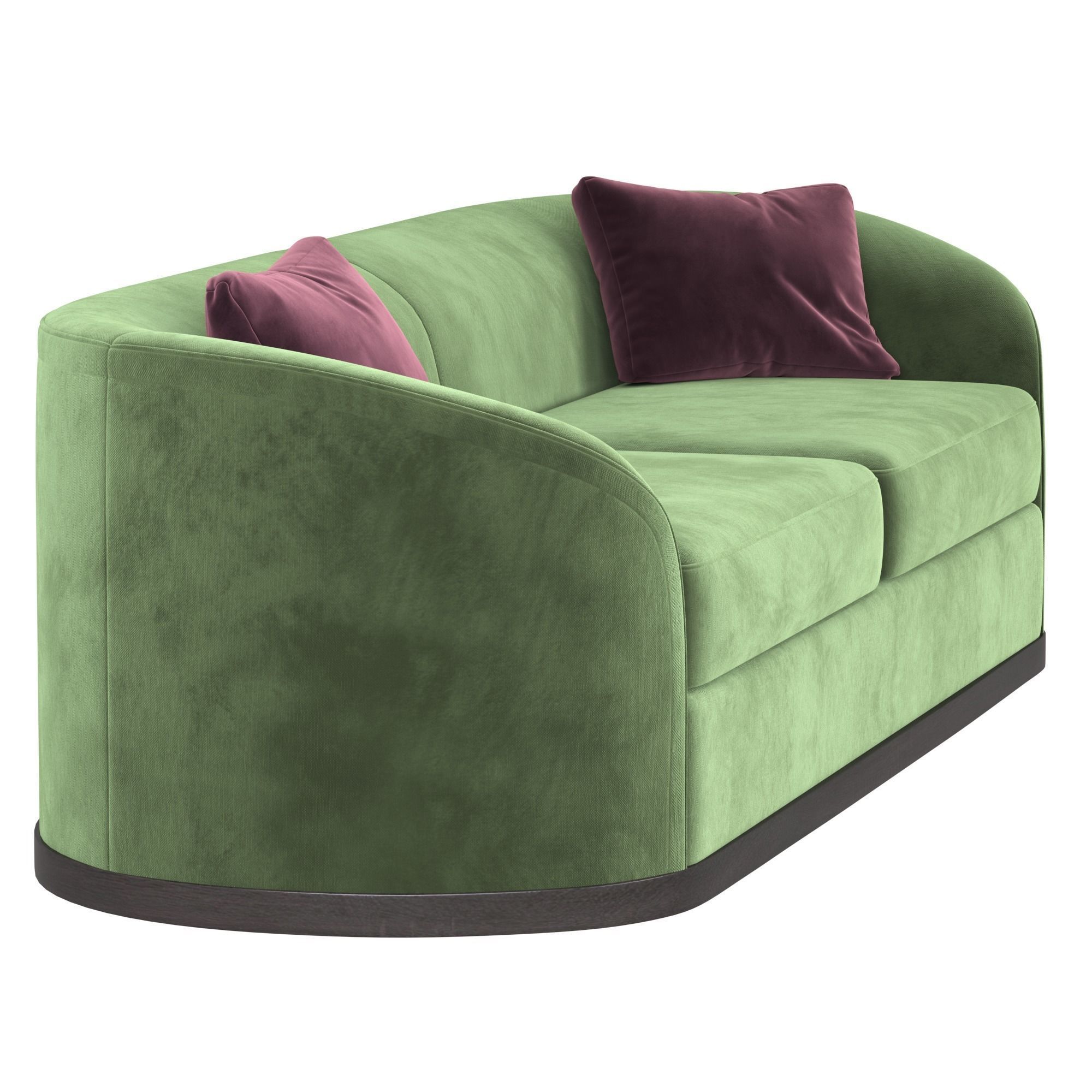 Anderson sofa Low-poly 3D model_7