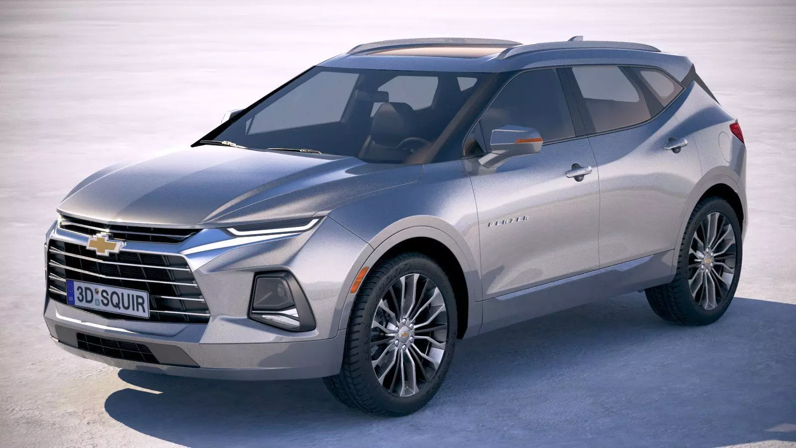 Chevrolet Blazer CG 2019 3D model_0
