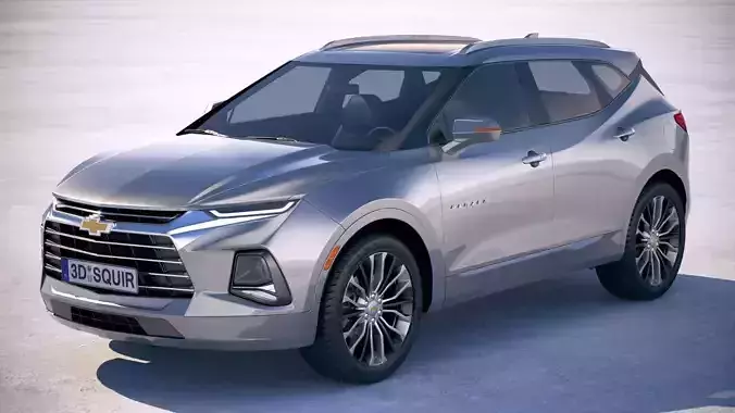 Chevrolet Blazer CG 2019