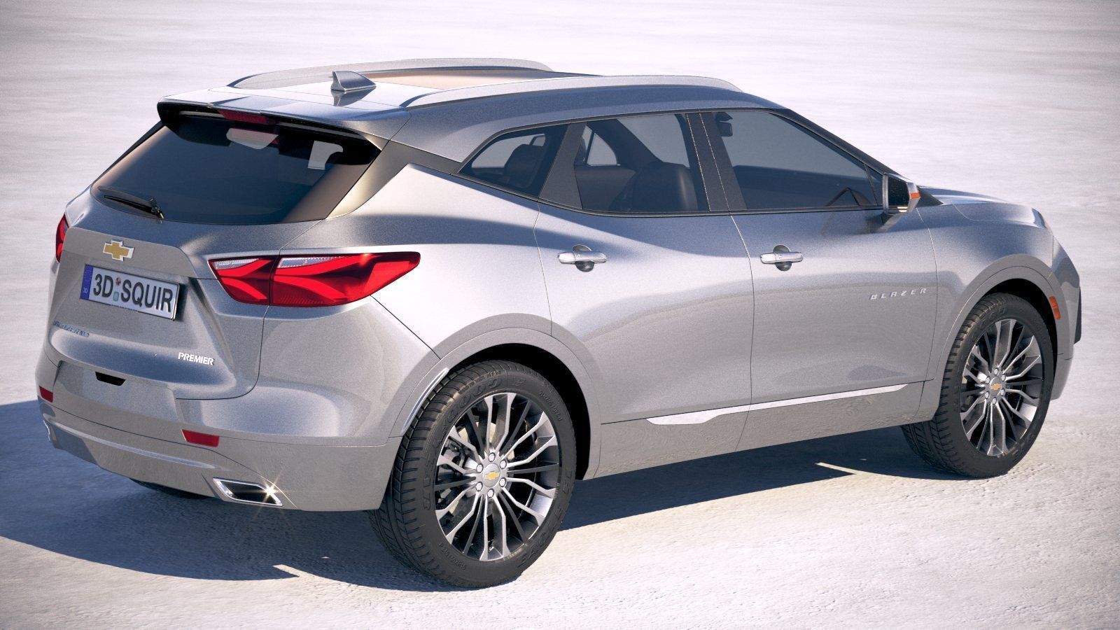 Chevrolet Blazer CG 2019 3D model_4