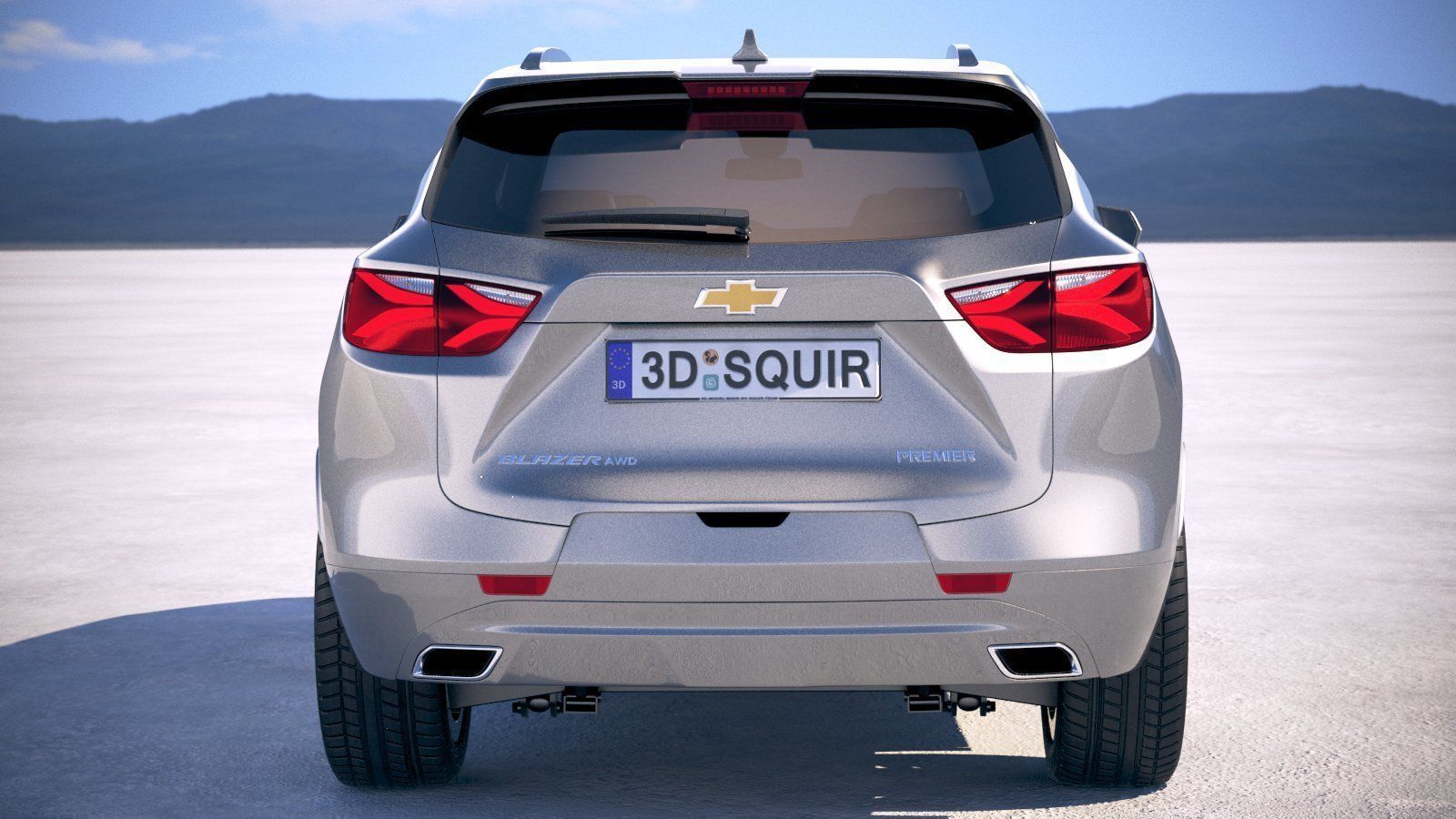 Chevrolet Blazer CG 2019 3D model_10