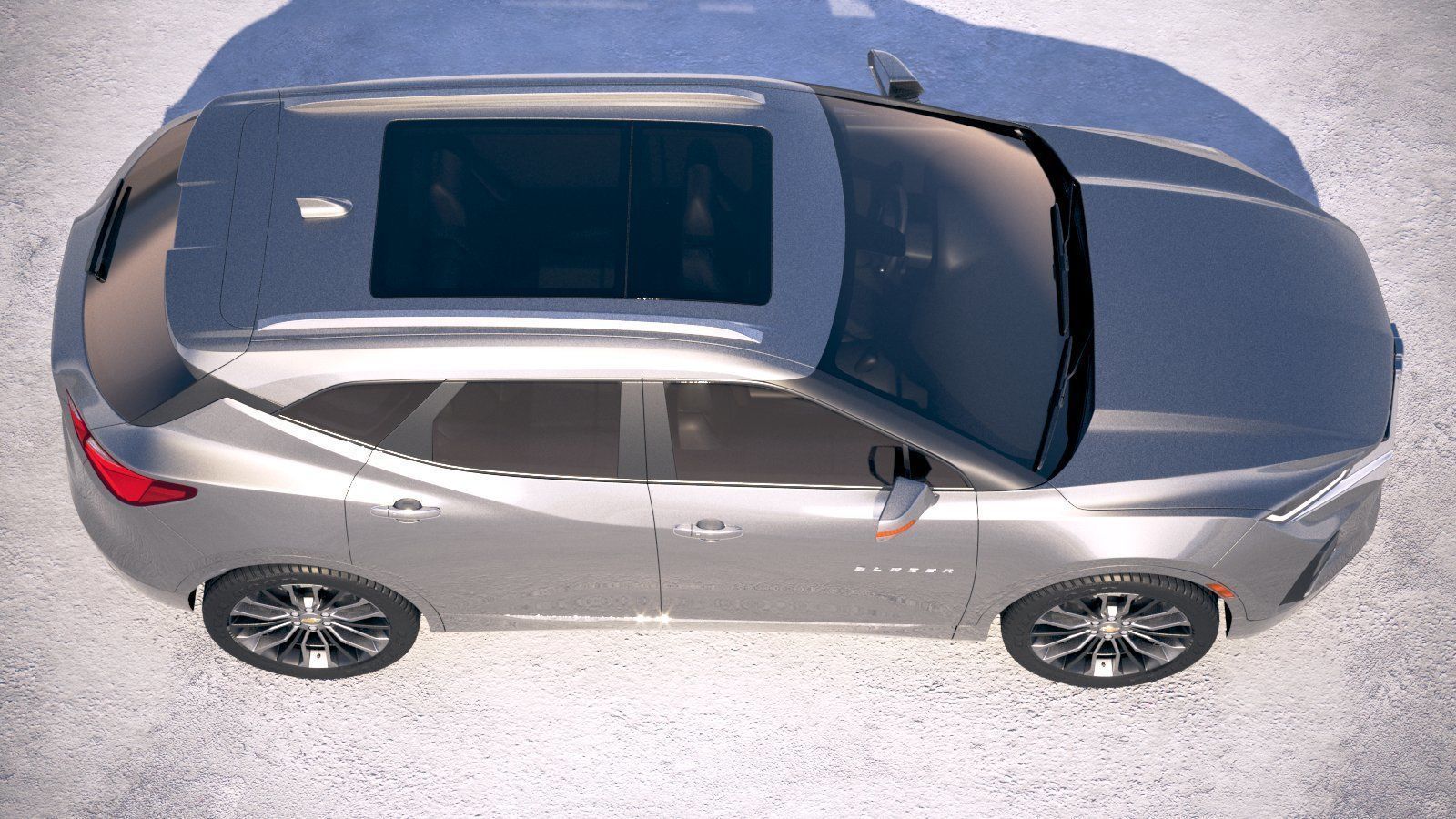 Chevrolet Blazer CG 2019 3D model_7