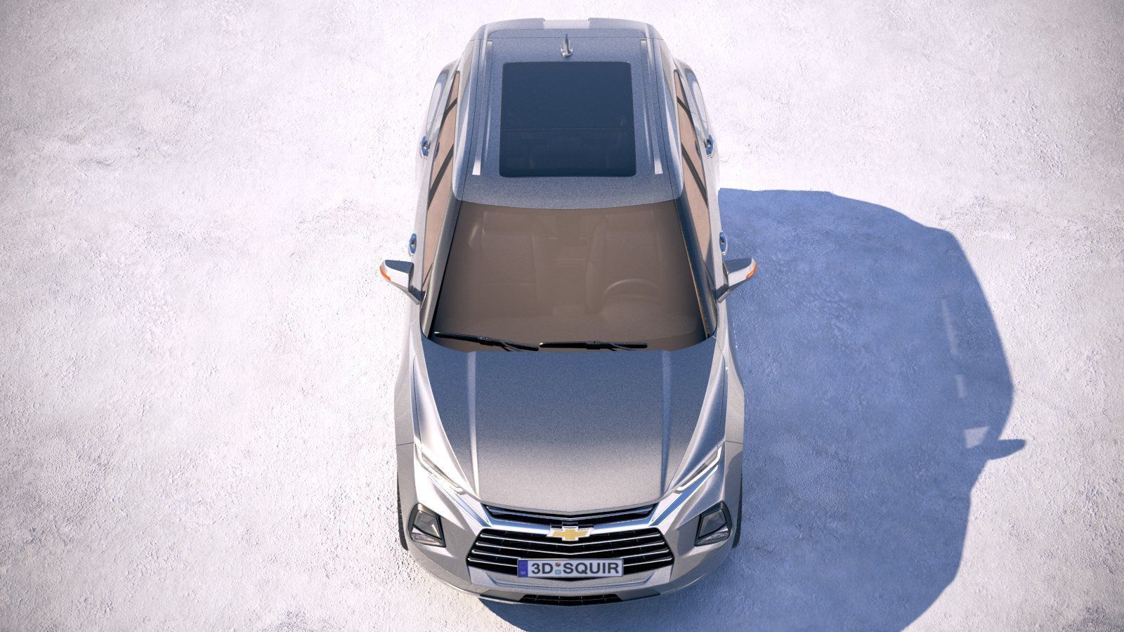 Chevrolet Blazer CG 2019 3D model_8