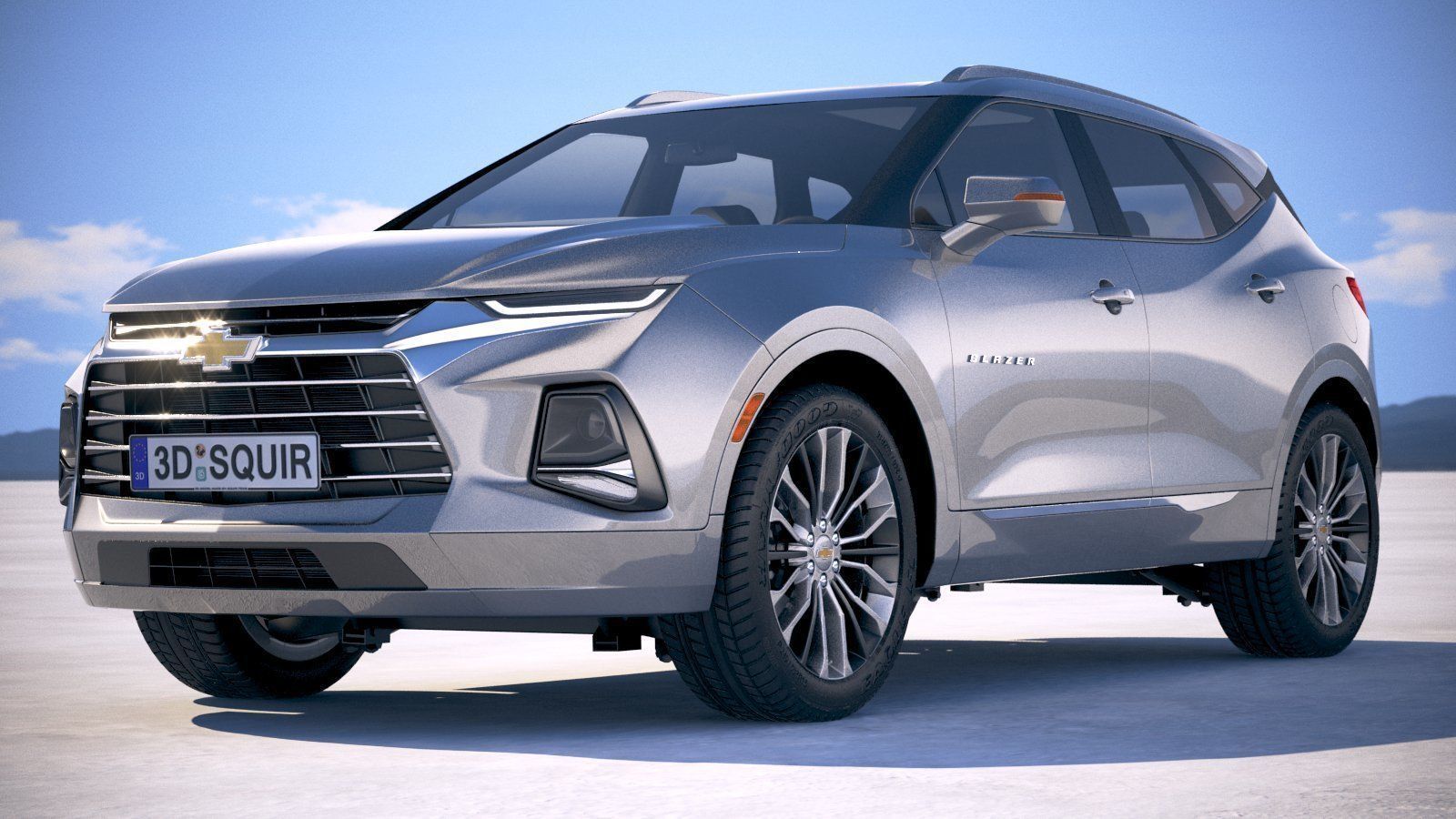 Chevrolet Blazer CG 2019 3D model_12