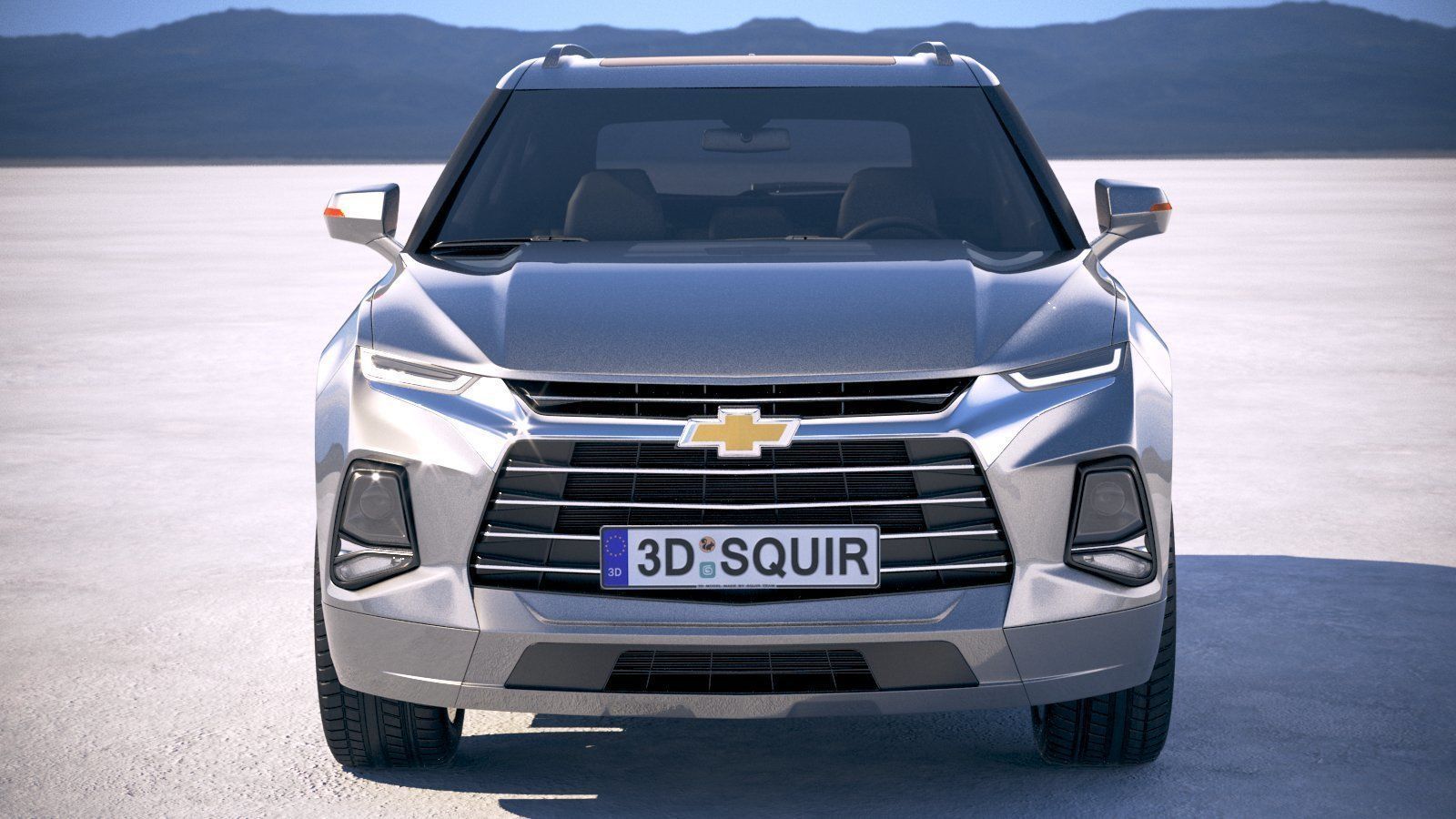 Chevrolet Blazer CG 2019 3D model_9