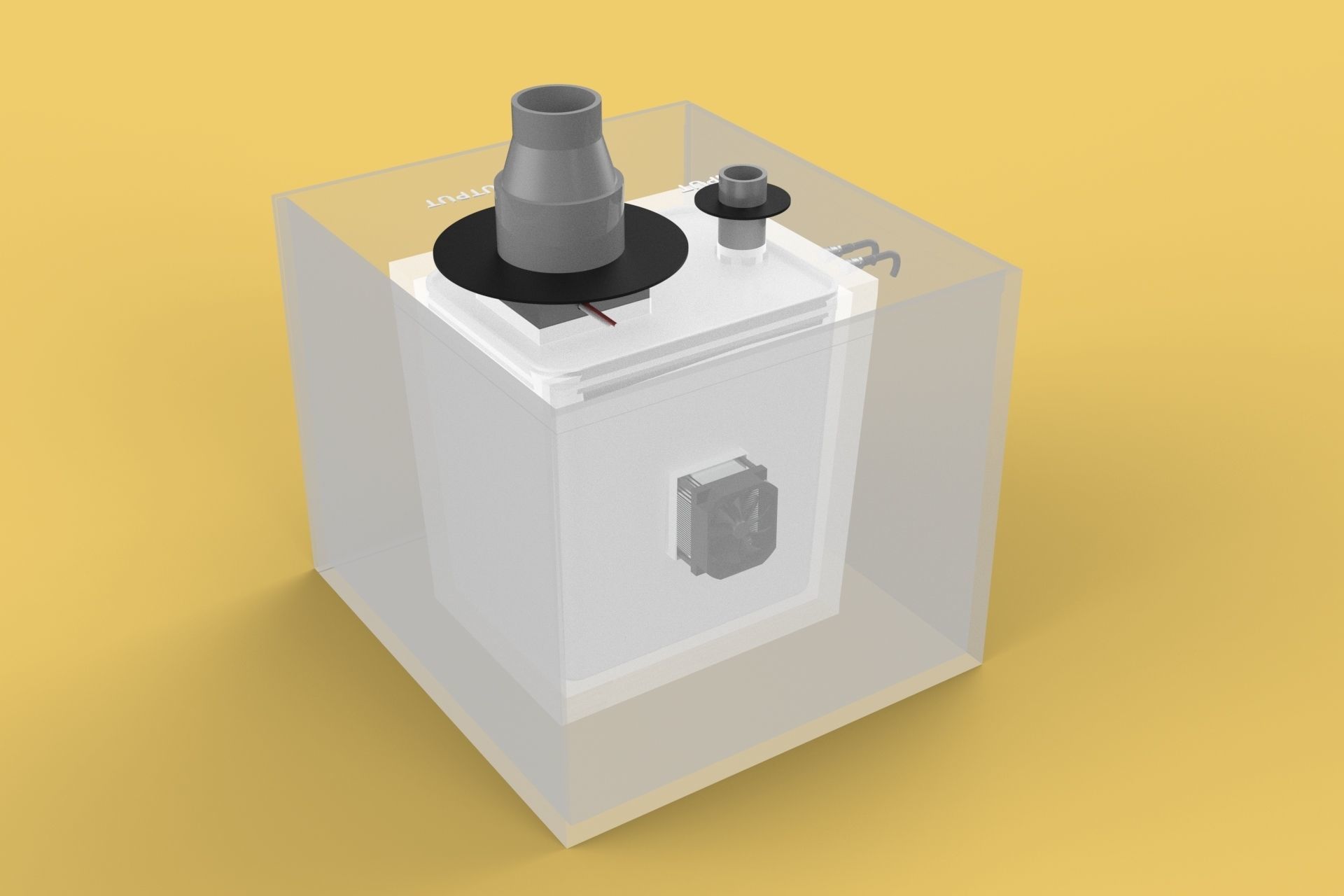 FOG ULTRASONIC HUMIDIFIER MIST AIR SYSTEM AGRICULTURAL FARM 3D model_7