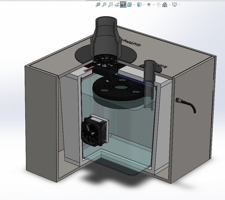 FOG ULTRASONIC HUMIDIFIER MIST AIR SYSTEM AGRICULTURAL FARM 3D model_13