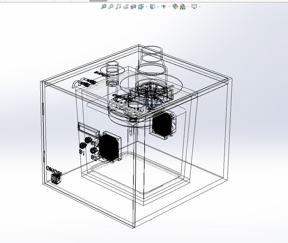 FOG ULTRASONIC HUMIDIFIER MIST AIR SYSTEM AGRICULTURAL FARM 3D model_12