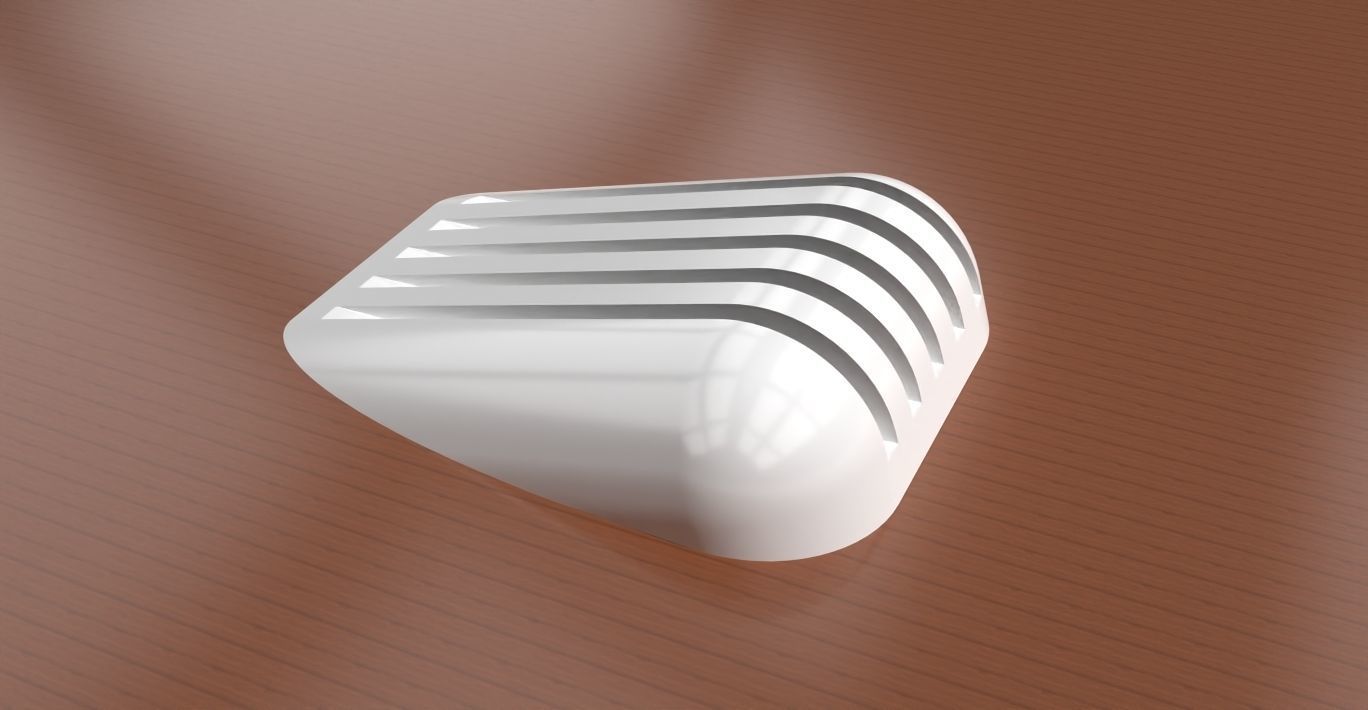 A  printable doorstop 3D print model_5