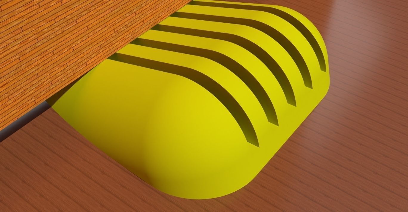 A  printable doorstop 3D print model_4