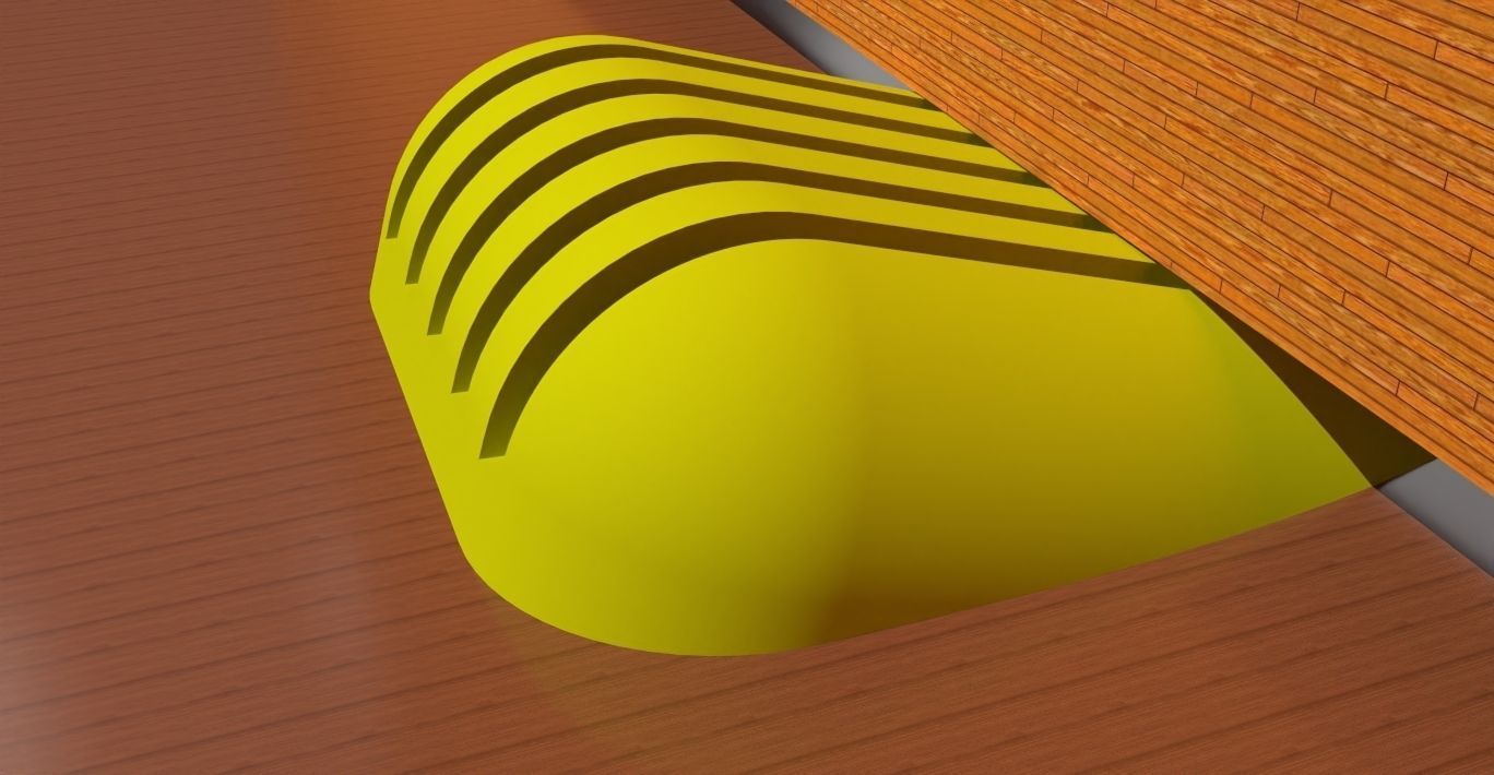 A  printable doorstop 3D print model_3