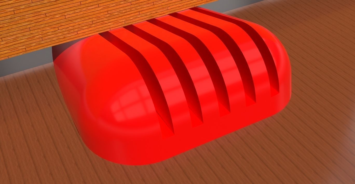 A  printable doorstop 3D print model_2