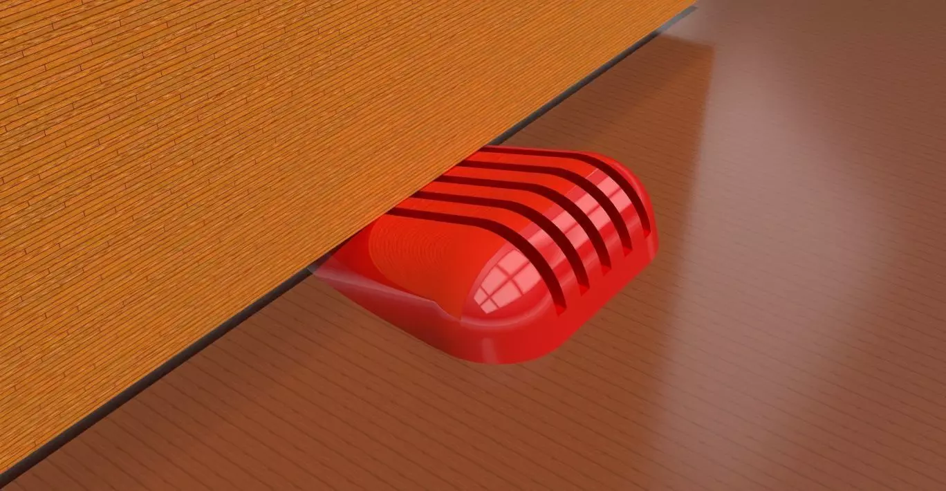 A  printable doorstop 3D print model_0