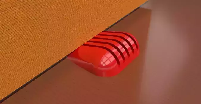 A  printable doorstop