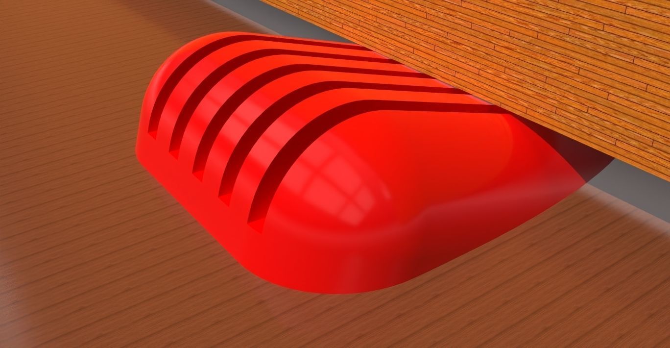 A  printable doorstop 3D print model_1