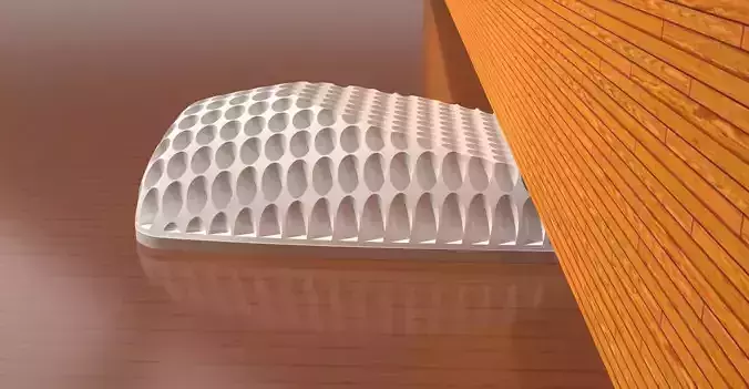 A printable door stop