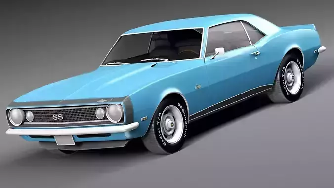 Chevrolet Camaro SS CG 1967