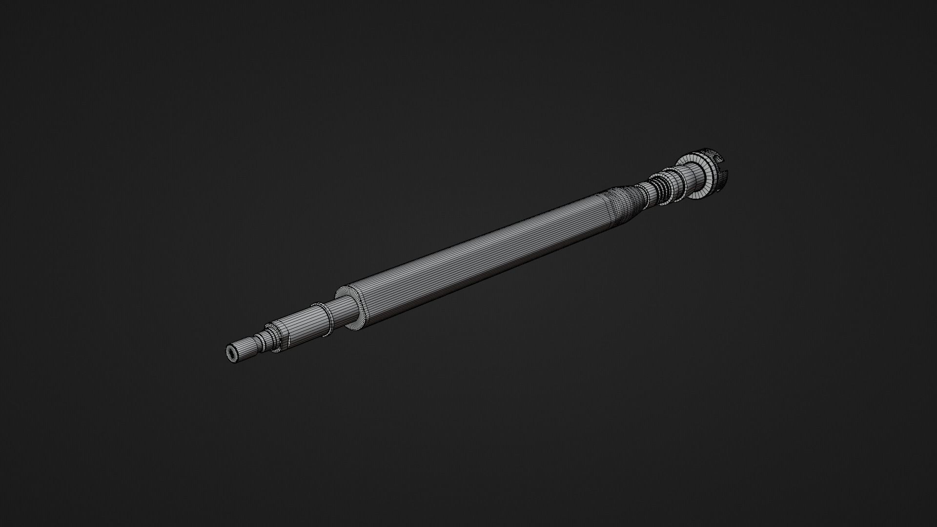 Reamer Tool 3D model_5