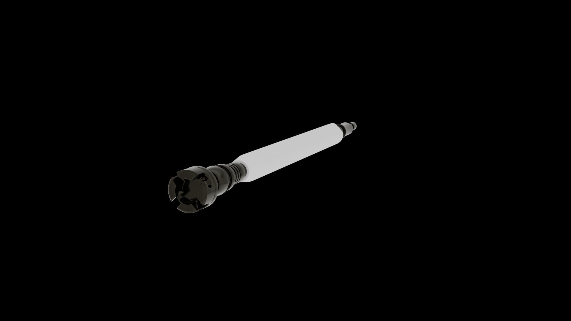 Reamer Tool 3D model_4
