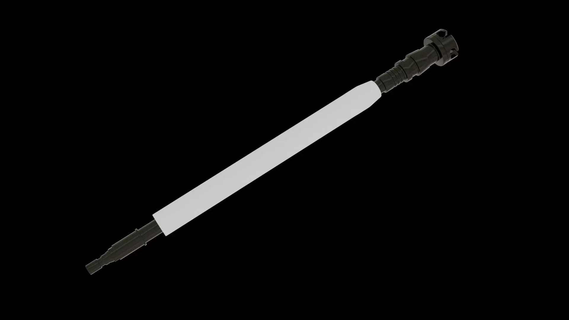 Reamer Tool 3D model_0