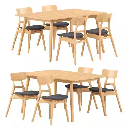 Helena Chair and Dylan Dining Table