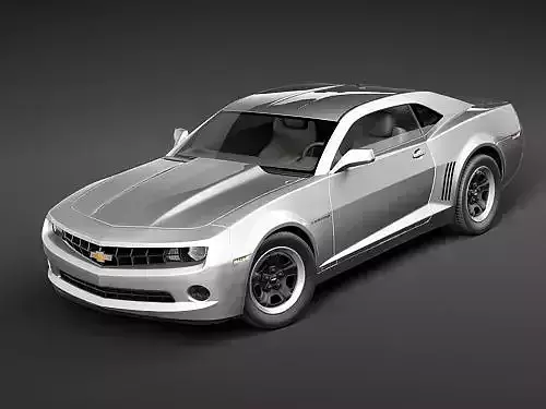 Chevrolet Camaro Base Type CG 2010