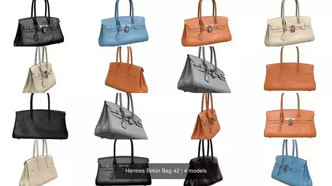 Hermes Birkin Bag 42