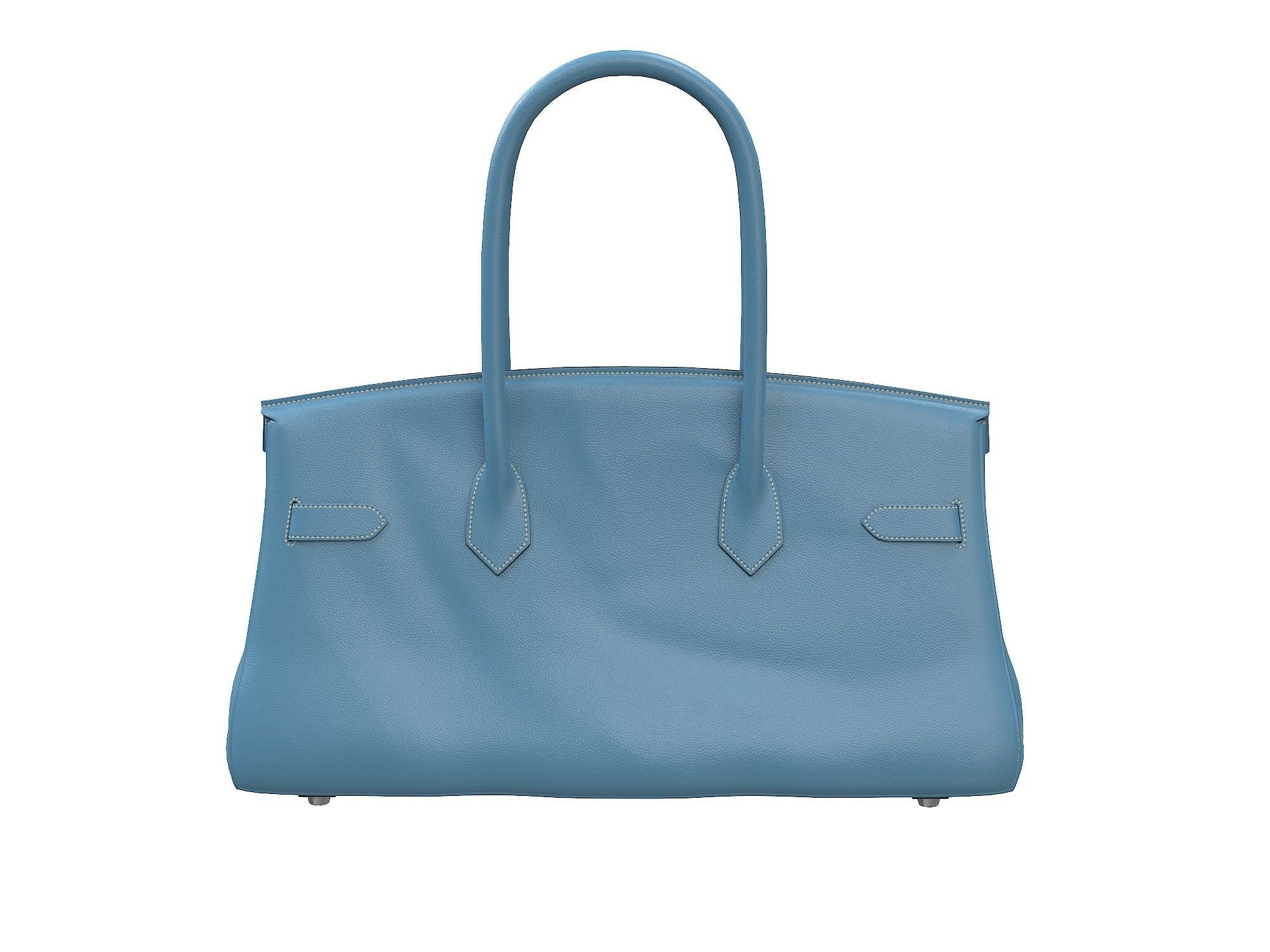 Hermes Birkin Bag 42 3D Model Collection_7