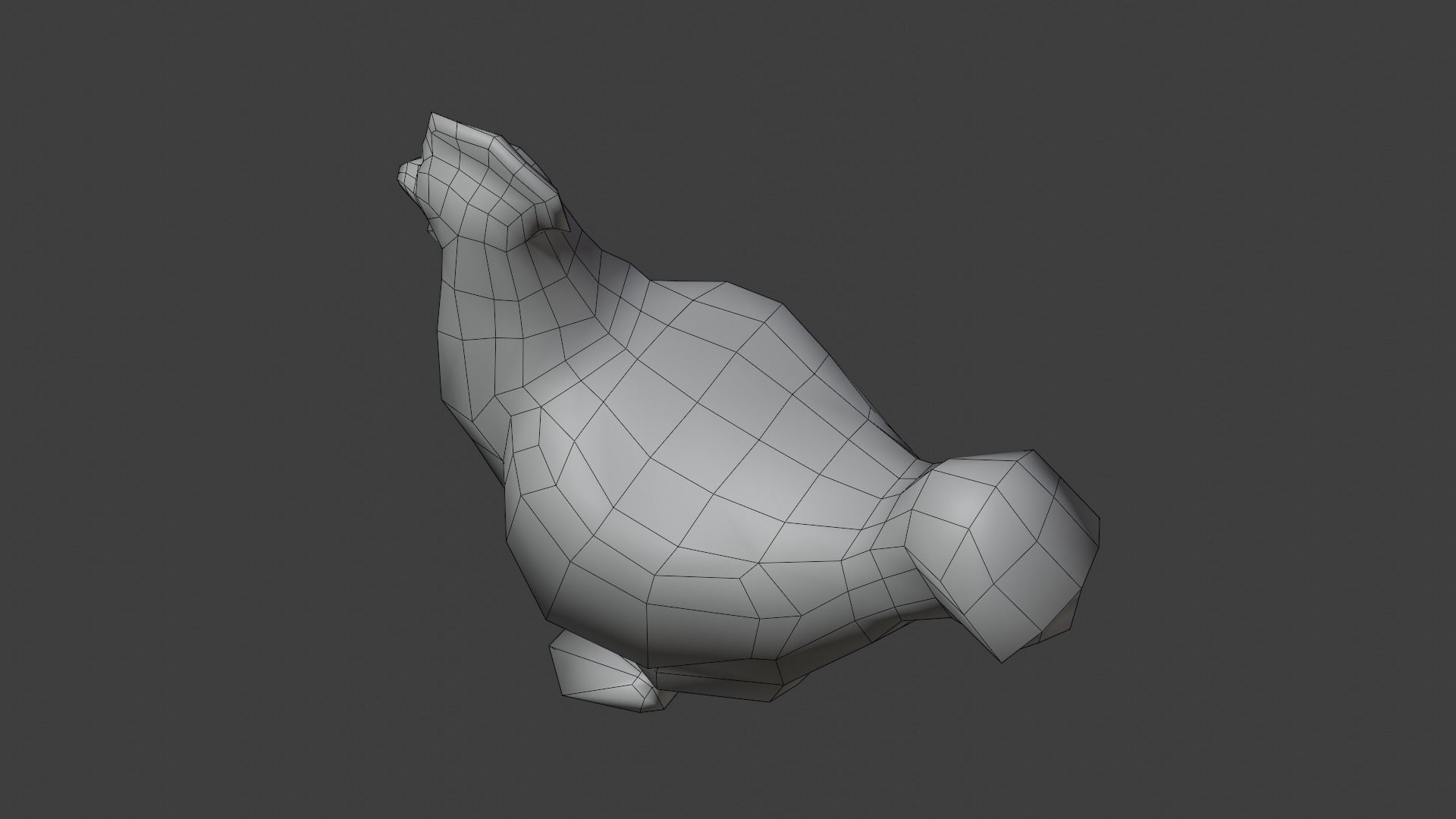 Chicken - Hand Painted 3D model_10