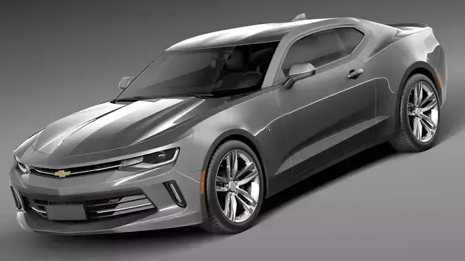Chevrolet Camaro CG 2016