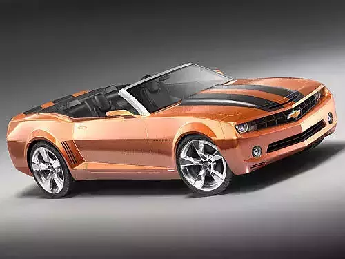 Chevrolet Camaro Concept Convertible CG