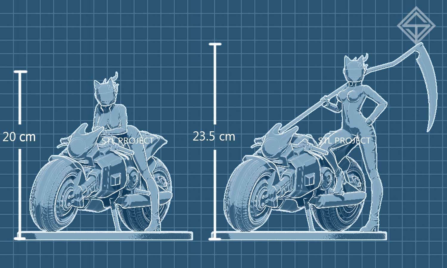 Celty 3D print model_6