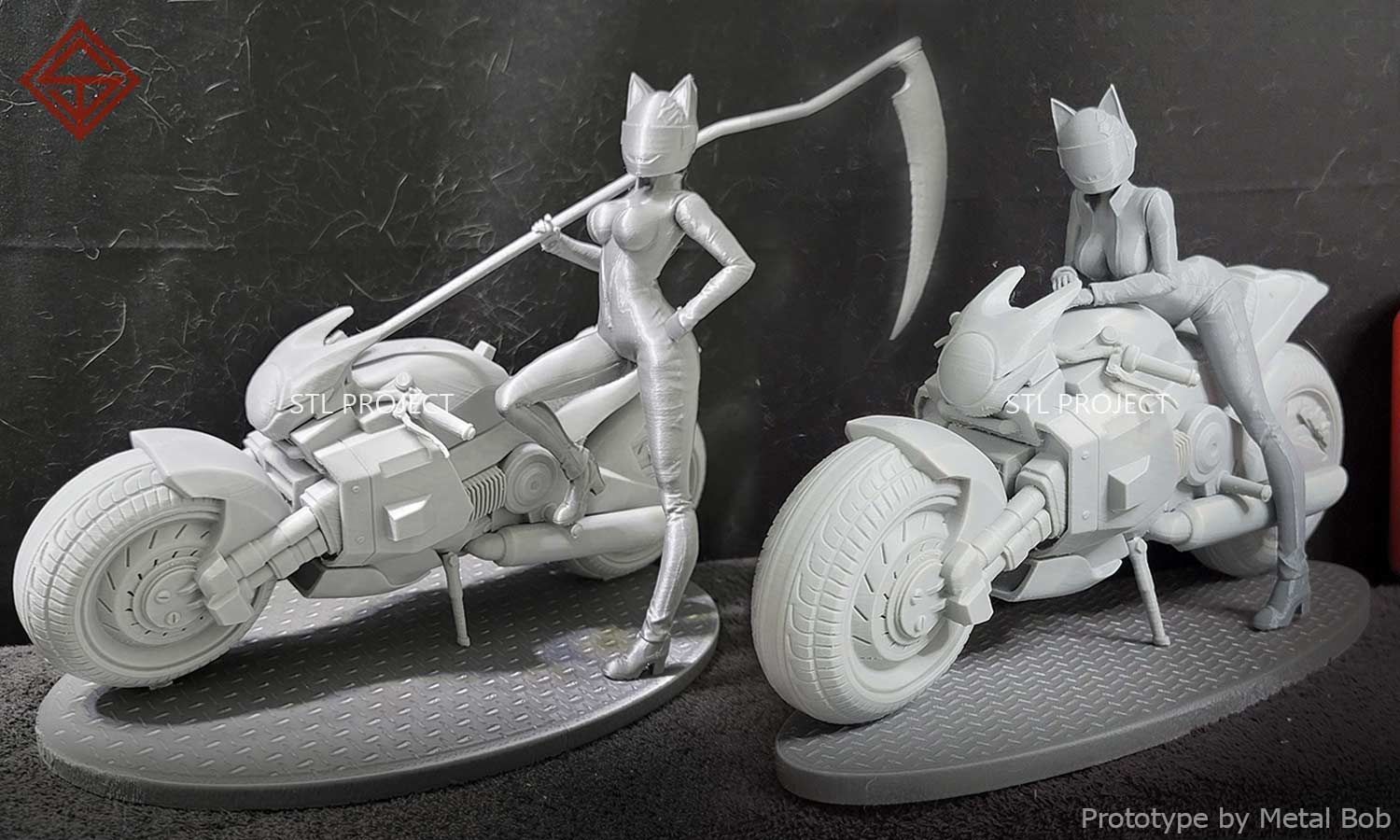 Celty 3D print model_3