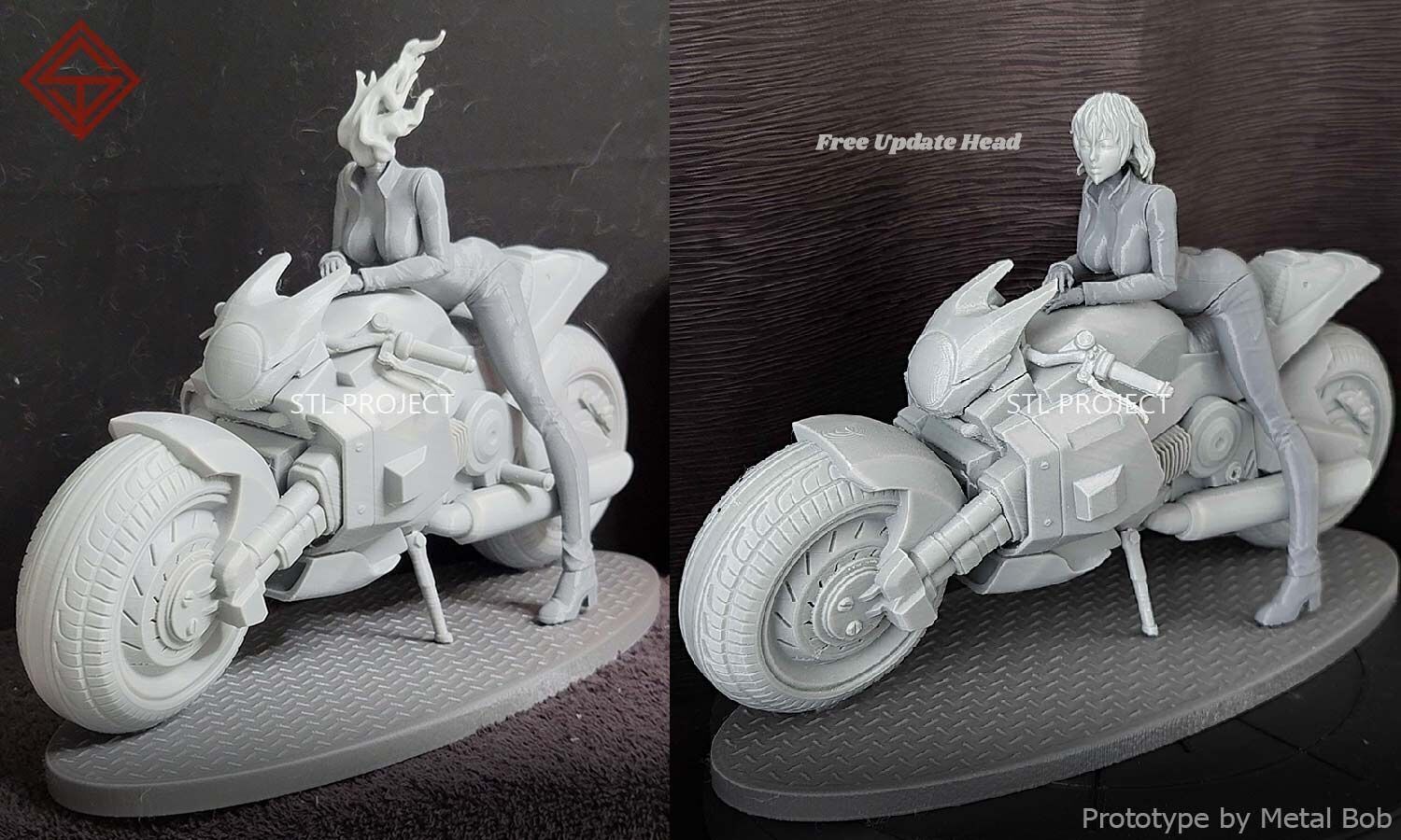 Celty 3D print model_4