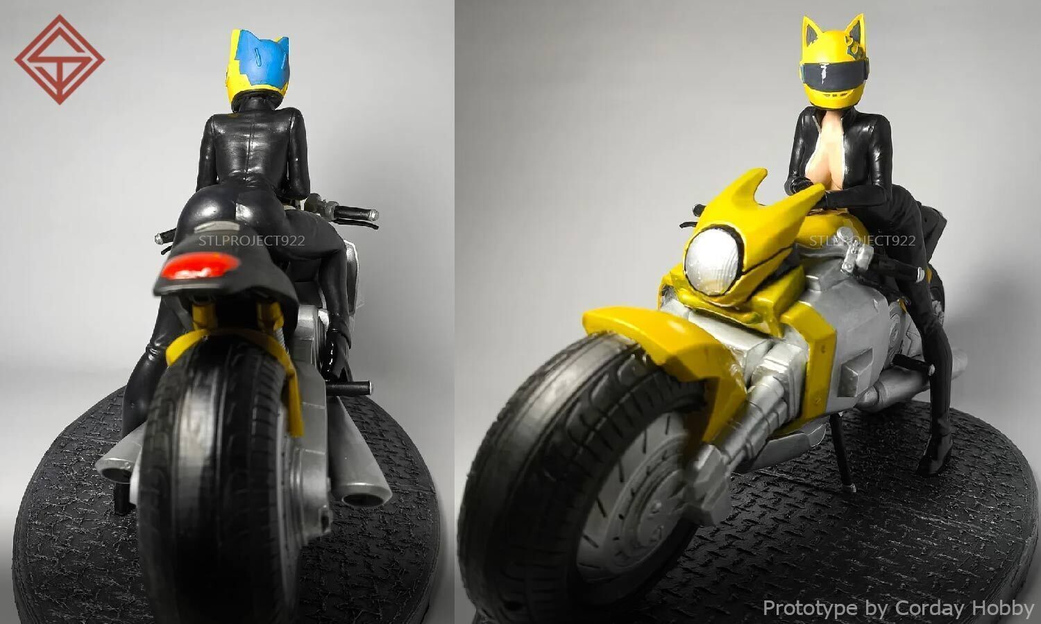 Celty 3D print model_2