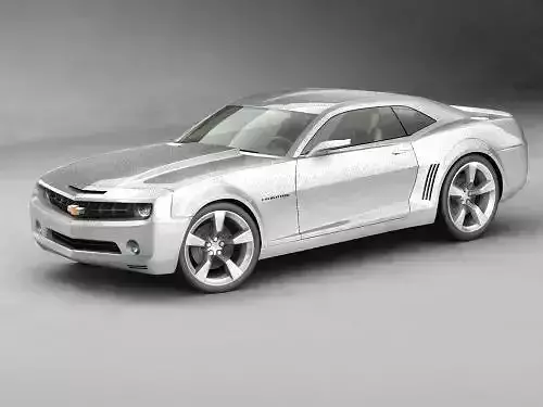 Chevrolet Camaro Concept Coupe CG